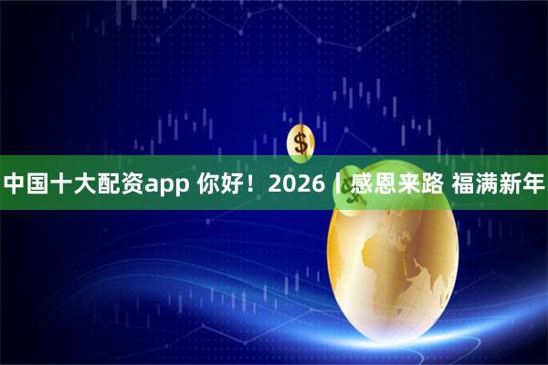中国十大配资app 你好！2026丨感恩来路 福满新年