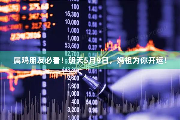 属鸡朋友必看！明天5月9日，妈祖为你开运！