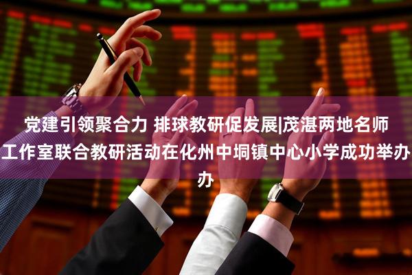 党建引领聚合力 排球教研促发展|茂湛两地名师工作室联合教研活动在化州中垌镇中心小学成功举办